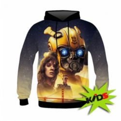 Дитяче 3D худі Cinema Bumblebee