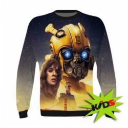 Детский 3D свитшот Cinema Bumblebee - PrintSalon