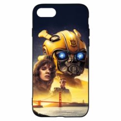 Чехол для iPhone 7 Cinema Bumblebee - PrintSalon