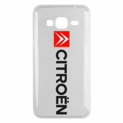 Чехол для Samsung J3 2016 Citroën Logo - PrintSalon