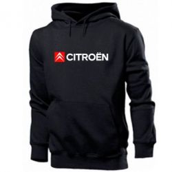 Мужское худи Citroën Logo - PrintSalon