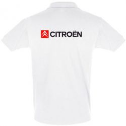 Мужское поло Citroën Logo - PrintSalon