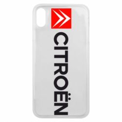 Чехол для iPhone Xs Max Citroën Logo - PrintSalon