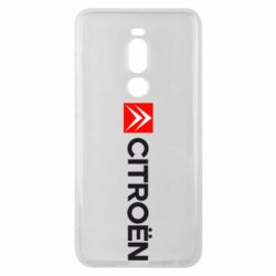 Чехол для Meizu Note 8 Citroën Logo - PrintSalon