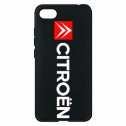 Чехол для Xiaomi Redmi 6A Citroën Logo - PrintSalon