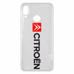 Чехол для Huawei P Smart Plus 2018 Citroën Logo - PrintSalon