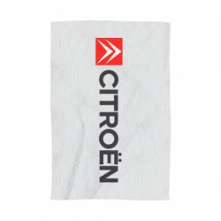 Полотенце с принтом Citroën Logo - PrintSalon