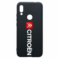 Чехол для Xiaomi Redmi 7 Citroën Logo - PrintSalon