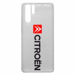 Чехол для Huawei P30 Pro Citroën Logo - PrintSalon