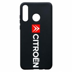 Чехол для Huawei P30 Lite Citroën Logo - PrintSalon
