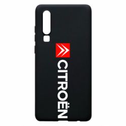 Чехол для Huawei P30 Citroën Logo - PrintSalon
