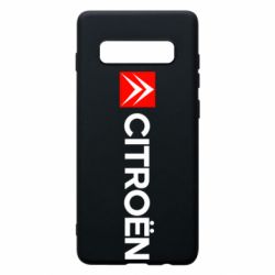 Чехол для Samsung S10+ Citroën Logo - PrintSalon