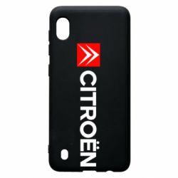 Чехол для Samsung A10 Citroën Logo - PrintSalon