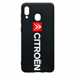 Чехол для Samsung A20 Citroën Logo - PrintSalon