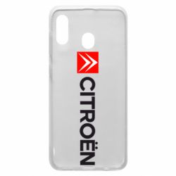 Чехол для Samsung A30 Citroën Logo - PrintSalon