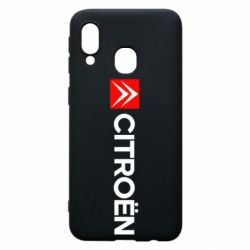 Чехол для Samsung A40 Citroën Logo - PrintSalon