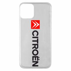 Чехол для iPhone 11 Citroën Logo - PrintSalon
