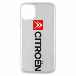 Чехол для iPhone 11 Pro Citroën Logo - PrintSalon