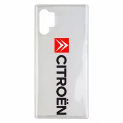 Чехол для Samsung Note 10 Plus Citroën Logo - PrintSalon