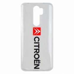 Чехол для Xiaomi Redmi Note 8 Pro Citroën Logo - PrintSalon
