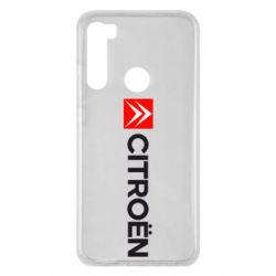 Чехол для Xiaomi Redmi Note 8 Citroën Logo - PrintSalon
