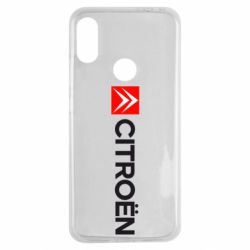 Чехол для Xiaomi Redmi Note 7 Citroën Logo - PrintSalon
