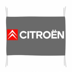 Флаг Citroën Logo - PrintSalon