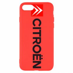 Чехол для iPhone SE 2020 Citroën Logo - PrintSalon