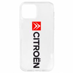 Чехол для iPhone 12 Citroën Logo - PrintSalon