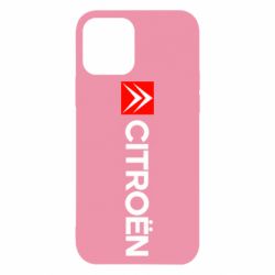 Чехол для iPhone 12 Pro Citroën Logo - PrintSalon