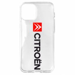 Чехол для iPhone 12 mini Citroën Logo - PrintSalon
