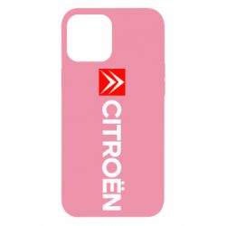 Чехол для iPhone 12 Pro Max Citroën Logo - PrintSalon