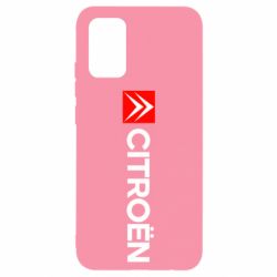 Чехол для Samsung A02s/M02s Citroën Logo - PrintSalon