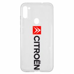 Чехол для Samsung A11/M11 Citroën Logo - PrintSalon