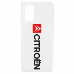 Чехол для Samsung A32 4G Citroën Logo - PrintSalon
