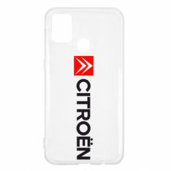 Чехол для Samsung M31 Citroën Logo - PrintSalon