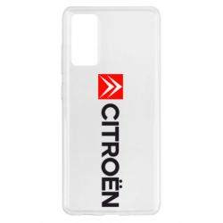 Чехол для Samsung S20 FE Citroën Logo - PrintSalon