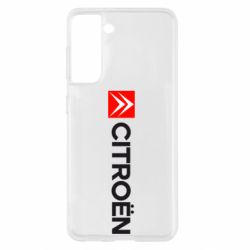 Чехол для Samsung S21 Citroën Logo - PrintSalon