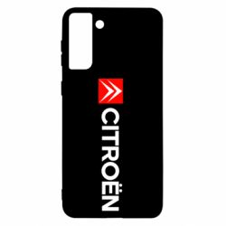 Чехол для Samsung S21+ Citroën Logo - PrintSalon