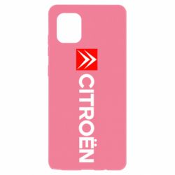 Чехол для Samsung Note 10 Lite Citroën Logo - PrintSalon