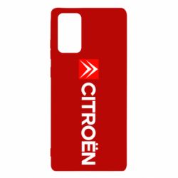 Чехол для Samsung Note 20 Citroën Logo - PrintSalon
