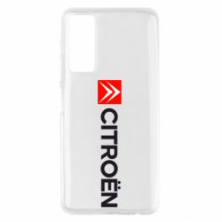 Чехол для Huawei P Smart 2021 Citroën Logo - PrintSalon