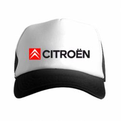 Кепка-тракер Citroën Logo - PrintSalon