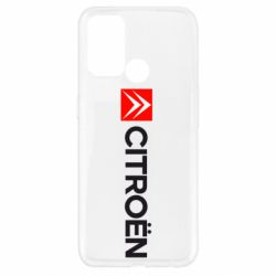 Чехол для Oppo A52/A72/A92 Citroën Logo - PrintSalon