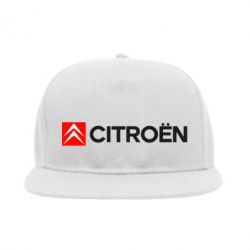 Снепбек Citroën Logo-PrintSalon Снепбек Citroën Logo