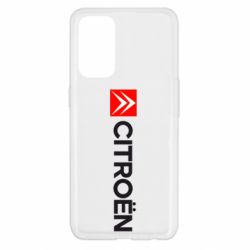 Чехол для Oppo Reno 5 4G Citroën Logo - PrintSalon