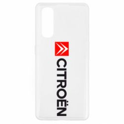 Чехол для Oppo Find X2 Citroën Logo - PrintSalon