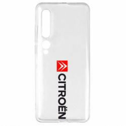 Чехол для Xiaomi Mi10/10 Pro Citroën Logo - PrintSalon