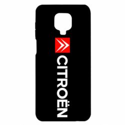 Чехол для Xiaomi Redmi Note 9S/9Pro/9Pro Max Citroën Logo - PrintSalon