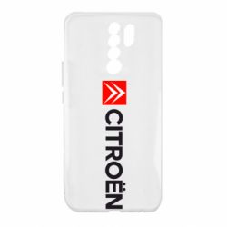 Чехол для Xiaomi Redmi 9 Citroën Logo - PrintSalon